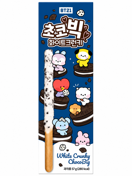 BT21 BISCOTTI CHOCOBIG 57G GUSTO OREO