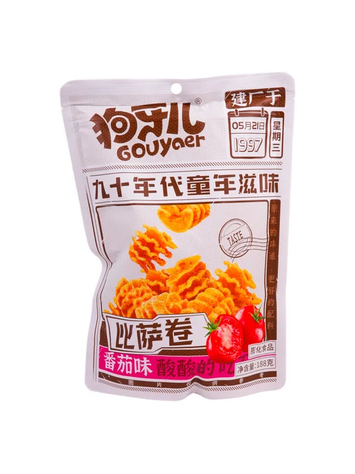 Cracker CROCCANTI GUSTO POMODORO