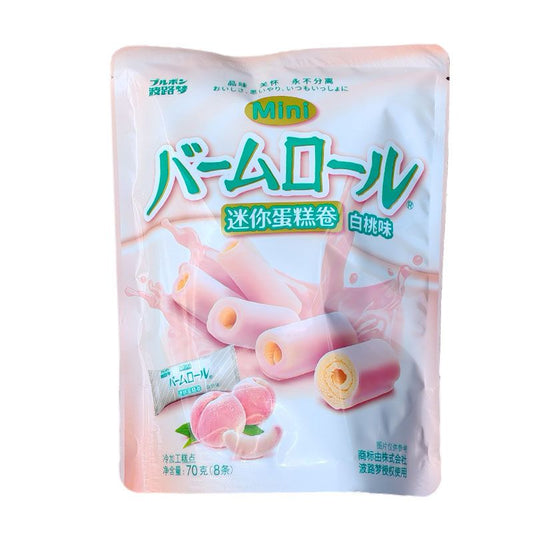 MINI TORTINE ROLL GUSTO PESCA 70G