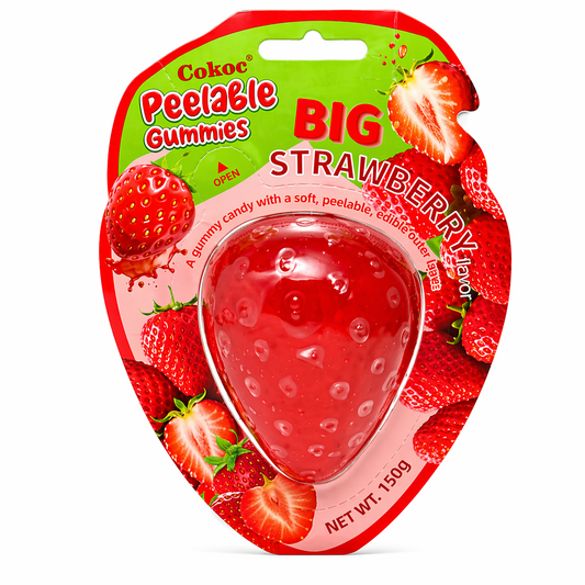 COKOC BIG CARAMELLA SBUCCIABILE 150G FRAGOLA
