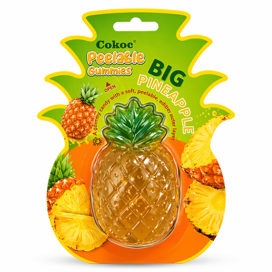 COKOC BIG CARAMELLA SBUCCIABILE 150G ANANAS