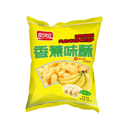 SNACK AL GUSTO BANANA 105G