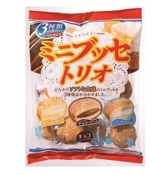 TENKEI DOLCETTI GIAPPONESI 130G TRE GUSTI