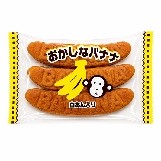 OKASHINA TORTINE ALLA BANANA RIPIENE 126G