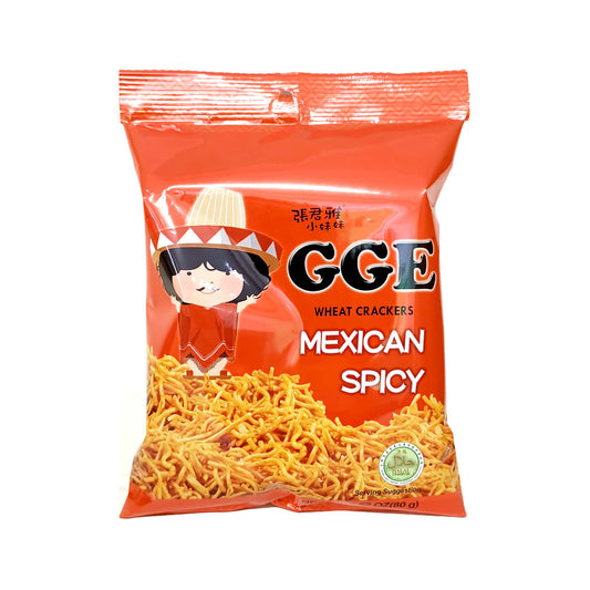 GGE Crackers al gusto Piccante stile MESSICANO 80G