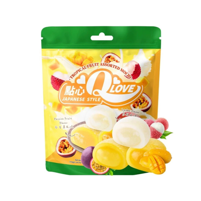 Q Mochi al gusto FRUTTI TROPICALI 120G