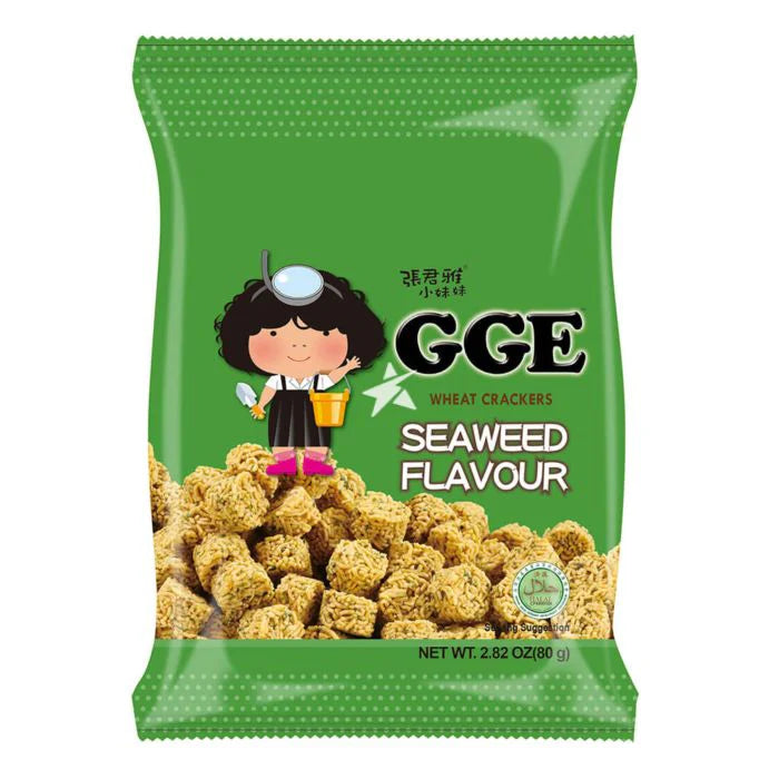 GGE Crackers Seaweed al gusto Alghe