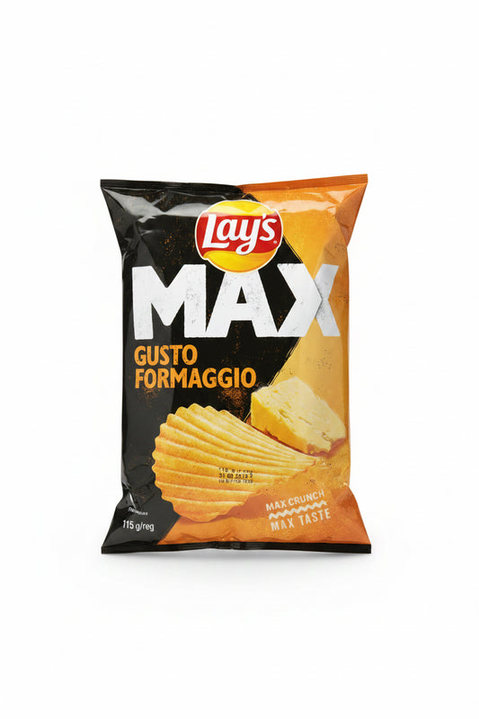 LAYS MAX AL GUSTO DI FORMAGGIO 115g