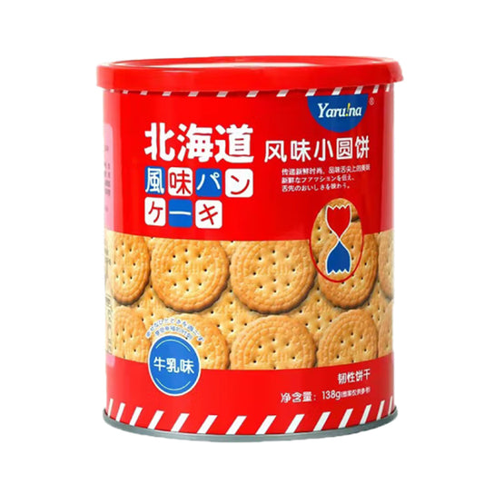 BISCOTTINI AL LATTE 138G