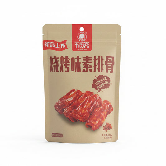 Snack di Tofu gusto BBQ 108g