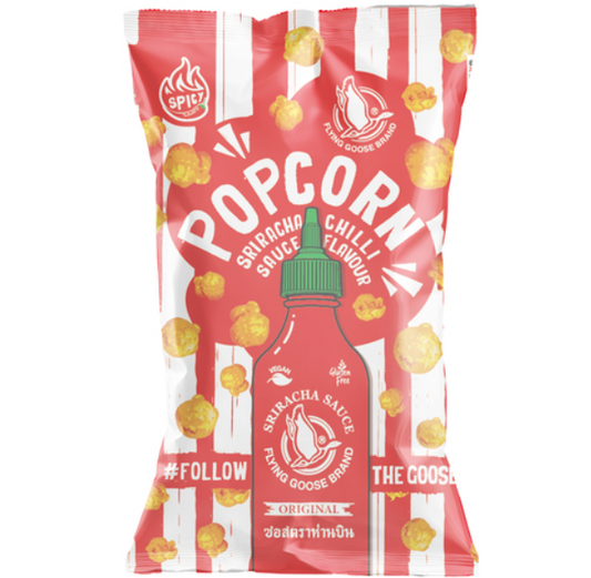 POPCORN PICCANTI gusto SRIRACHA 80G