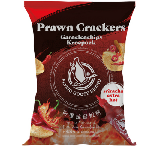 PATATINE DI GAMBERI GUSTO SRIRACHA PICCANTE