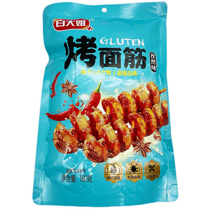 SNACK DI SPIEDINI DI FRUMENTO 180G