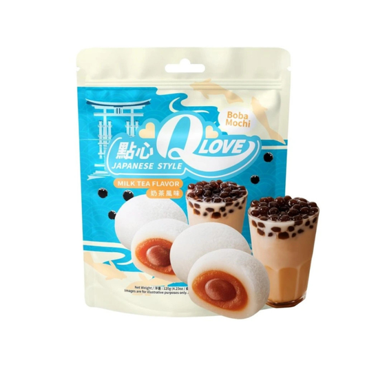 Q Mochi al gusto BUBBLE TEA 120G