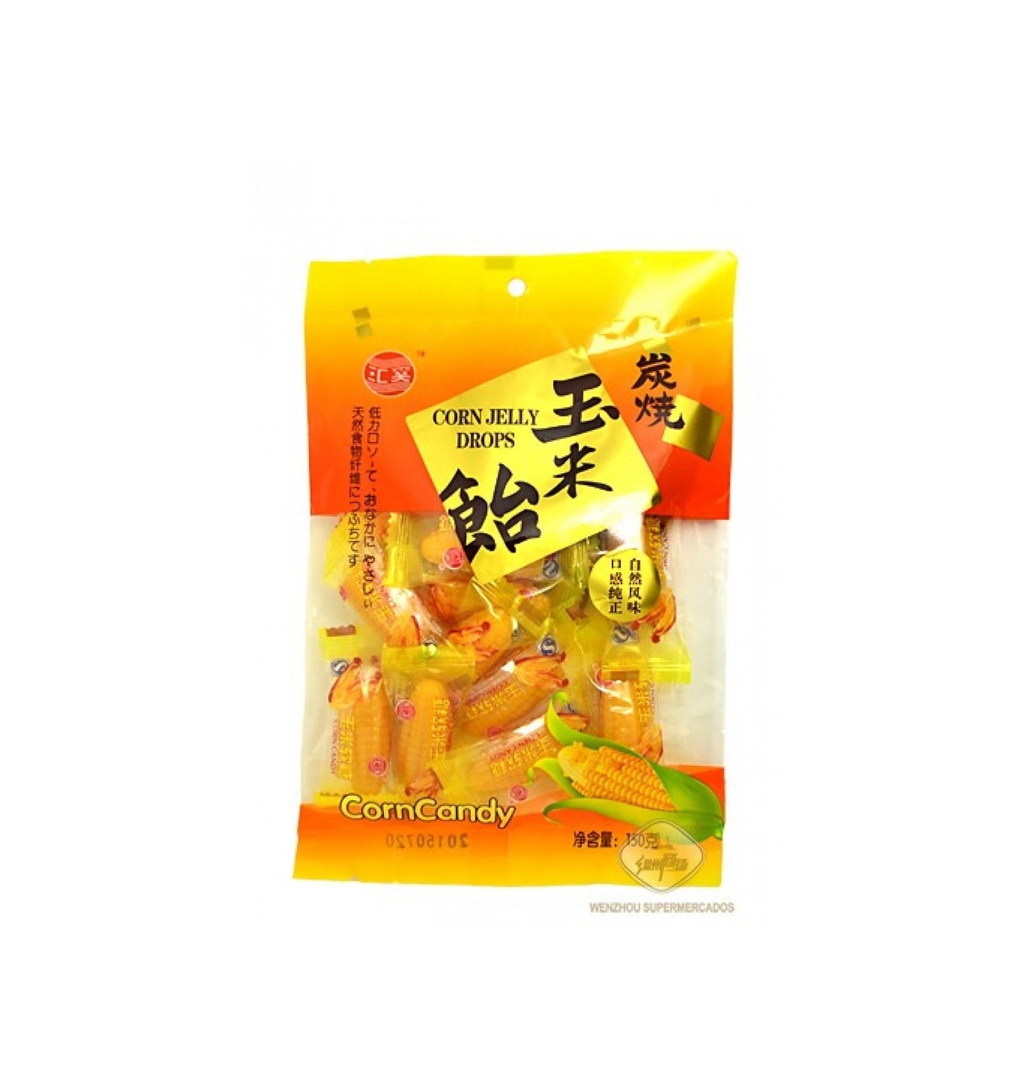 Caramelle gommose gusto MAIS