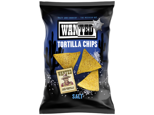 WANTED TORTILLA CHIPS SALATI 450G