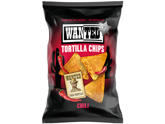 WANTED TORTILLA CHIPS PICCANTI 450G
