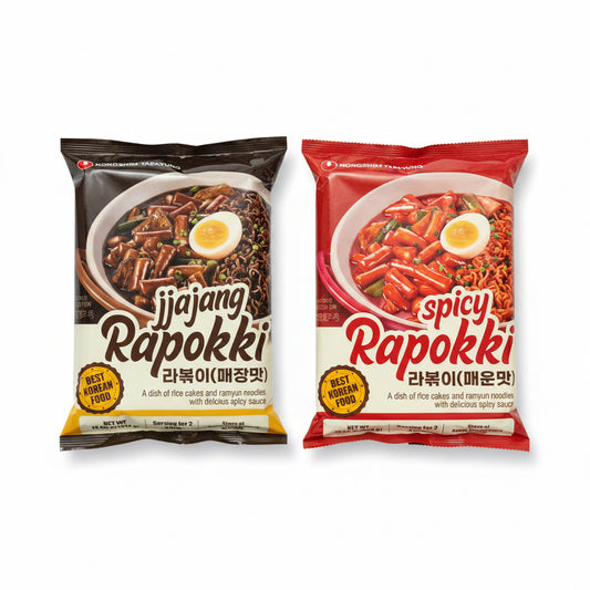 NONGSHIM RAPOKKI - GNOCCHI CON RAMEN 414G