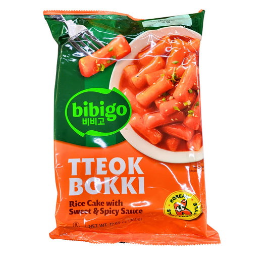 BIBIGO TTEOBOKKI 360G DOLCE PICCANTE