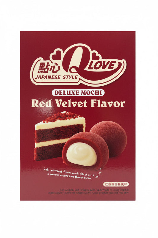 Q MOCHI AL GUSTO RED VELVET
