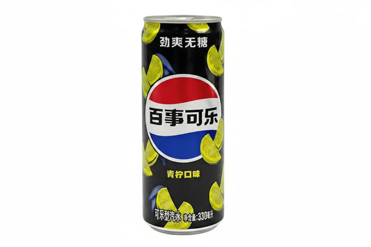 PEPSI BENVANDA AL GUSTO LIME SENZA ZUCCHERO 330ML