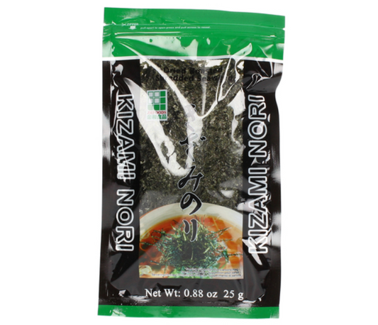 KIZAMI ALGA NORI A STRISCIOLINE 25G
