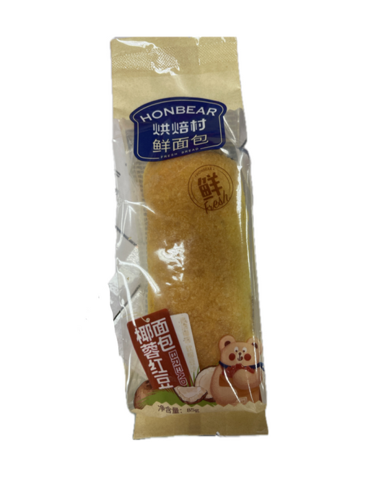HoneyBear Brioche al Cocco e Fagioli AZUKI
