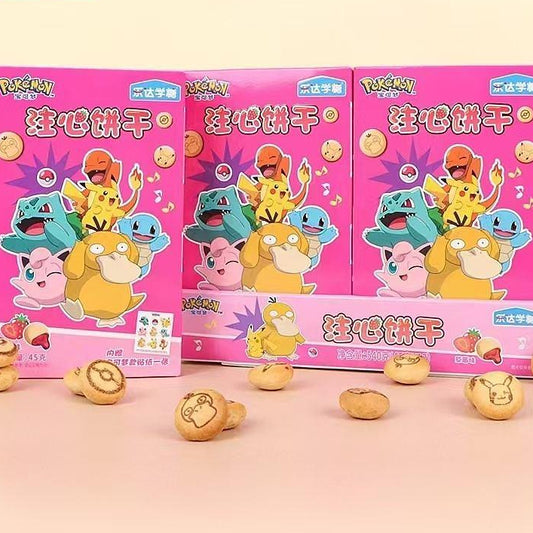 Biscotti pokemon gusto Fragola