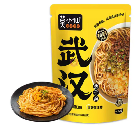 Noodles Istantanei con SALSA SESAMO