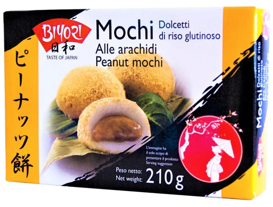 Biyori Mochi alle Arachidi - 210g