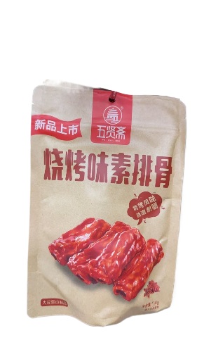 Snack di Tofu gusto BBQ 118g