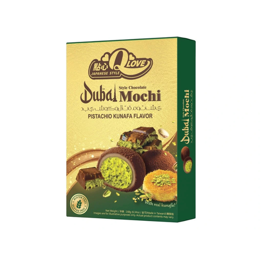 Q Mochi al gusto CIOCCOLATO DUBAI 168G