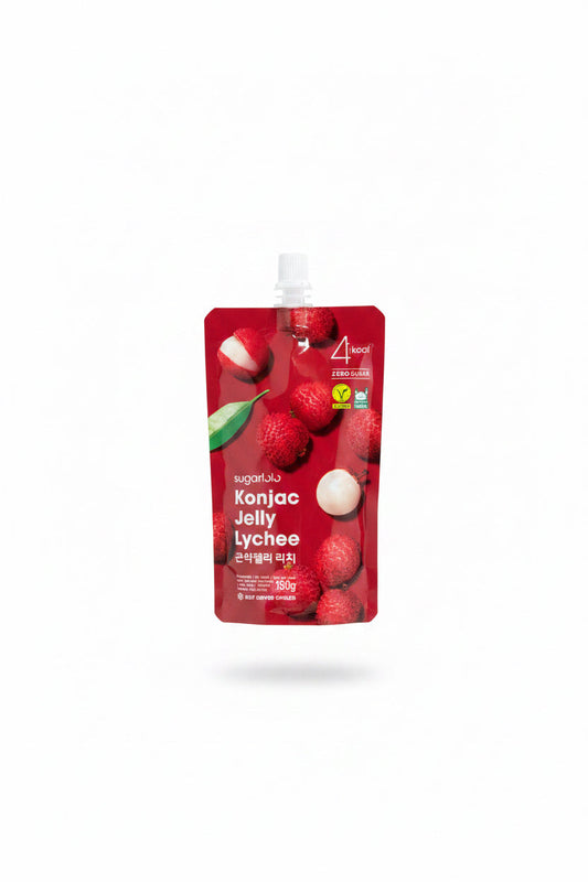 SUGARLOLO KONJAC GELATINA AL LYCHEE 150g