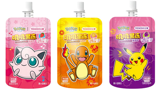 Bevanda di GELATINA POKEMON 150g