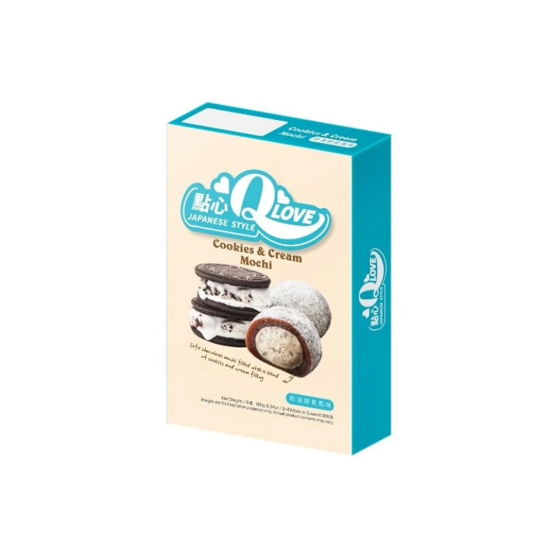 Q Mochi al gusto OREO 180G