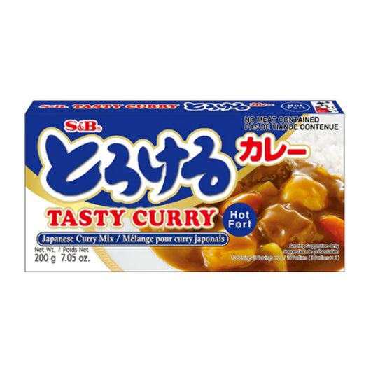 Curry Giapponese Gusto Picante S&B 200g