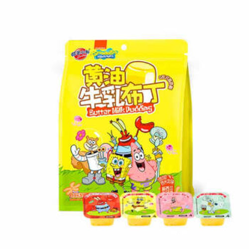 SNACK DI BUDINO AL LATTE SPONGEBOB 350G