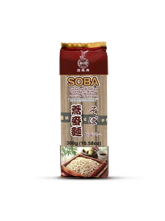 Soba noodles 300g EAGLOBE spaghetti di soba