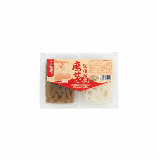 PASTA DI KONJAC NERO BIANCO