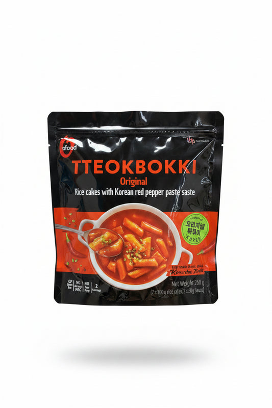 TTEOKBOKKI GNOCCHI CON SALSA PICCANTE 260g