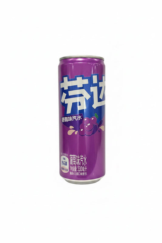 FANTA CINESE ALL ‘UVA 330ml