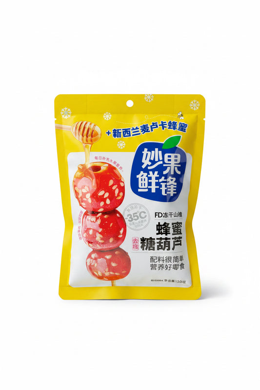 SNACK TANGHULU AL MIELE 100g