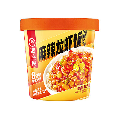 HAIDILAO RISO ISTANTANEO ARAGOSTA PICCANTE 132G