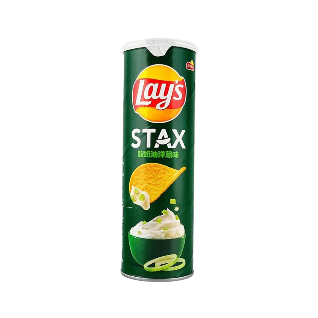 Patatine Lays Gusto Panna acida/Cipollina 90g