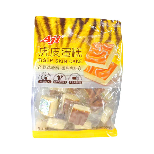 Tiger Skin Tortine al gusto di latte 220g