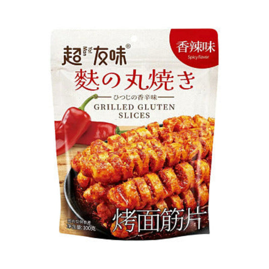 SNACK DI FRUMENTO GUSTO PICCANTE 100G
