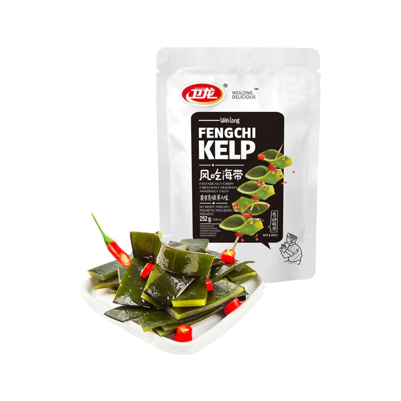 Snack di Alghe Piccanti