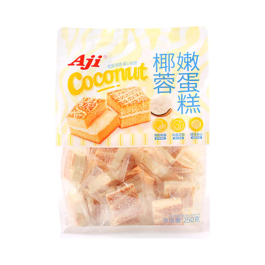 Snack di Tortine al gusto cocco 250g