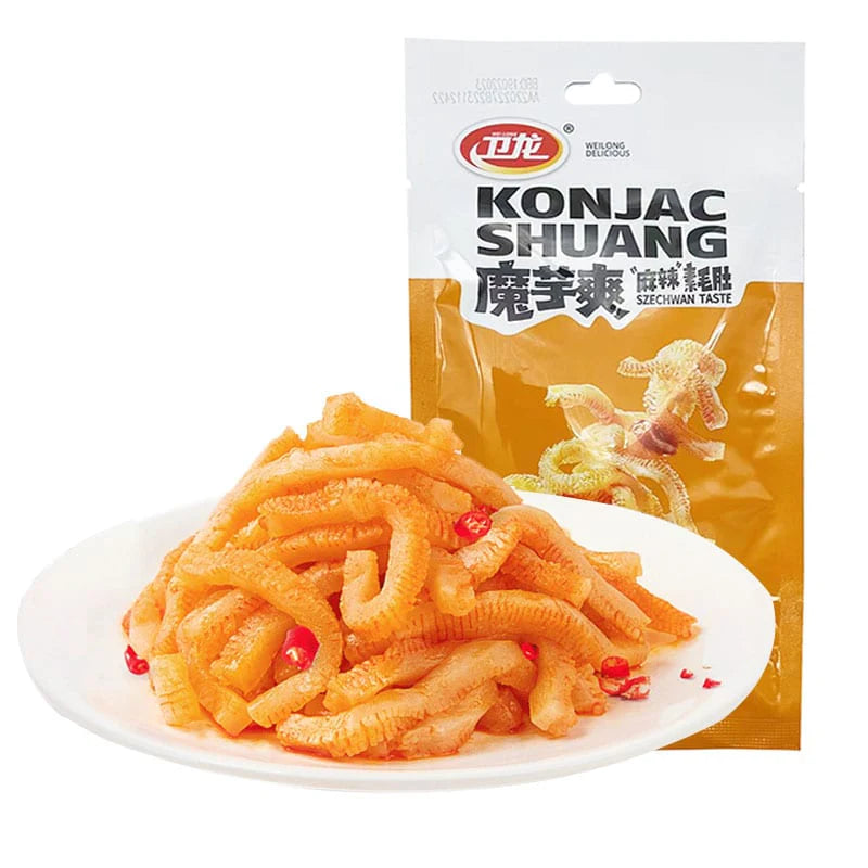 Snack di KONJAC piccante