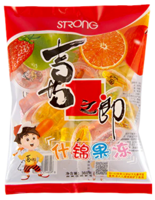 Strong - Gelatina Gusto Frutta Mista